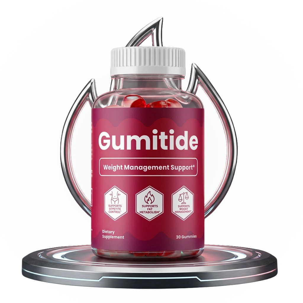 Gumitide gummy bottle