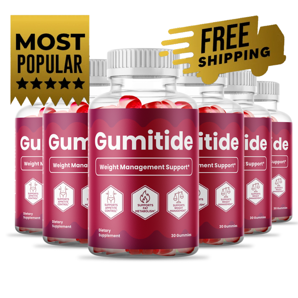 Gumitide 6-bottle package